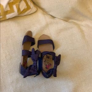 Girls Sandals Size 3